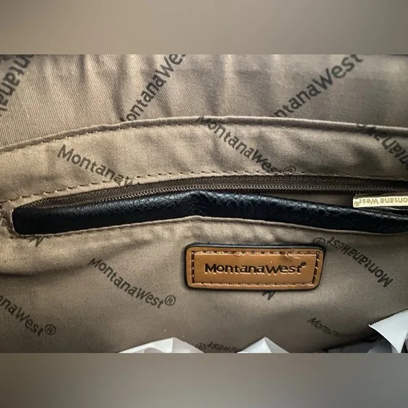 Montana West MEDIUM Tote Bag for Women Quilted Chain Handbags Shoulder Purse - Picture 6 of 10